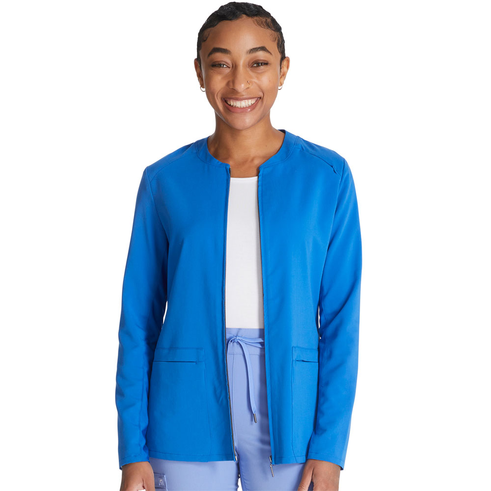 Cherokee Atmos - CK356A - Ladies Zip Front Jacket