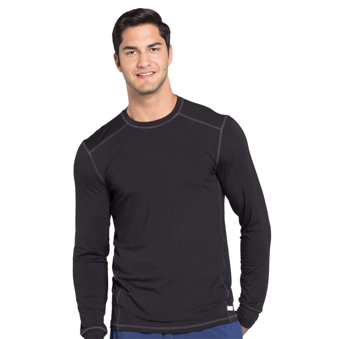 Cherokee Infinity - CK650A - Mens Long Sleeve Underscrub Knit Top