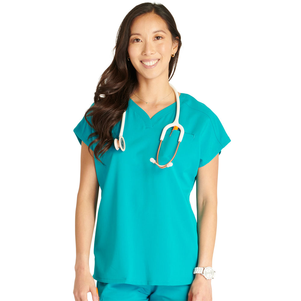 Cherokee Atmos - CK836A - Ladies V-Neck Top