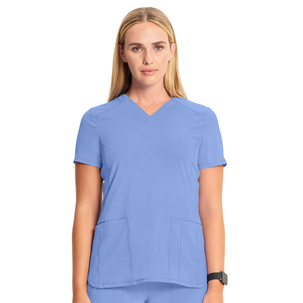 Infinity-by-Cherokee-CK865A-V-Neck-Top