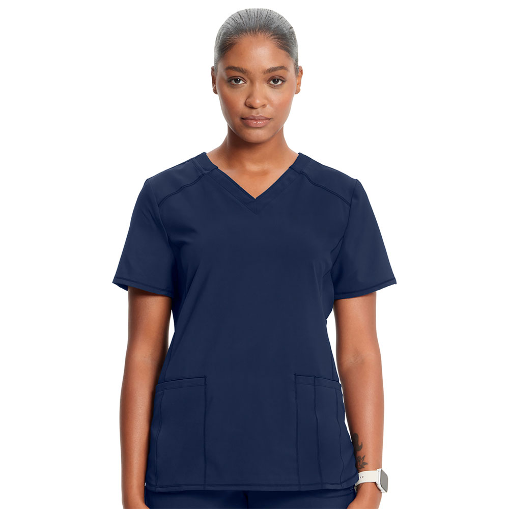 Infinity-by-Cherokee-CK865A-V-Neck-Top