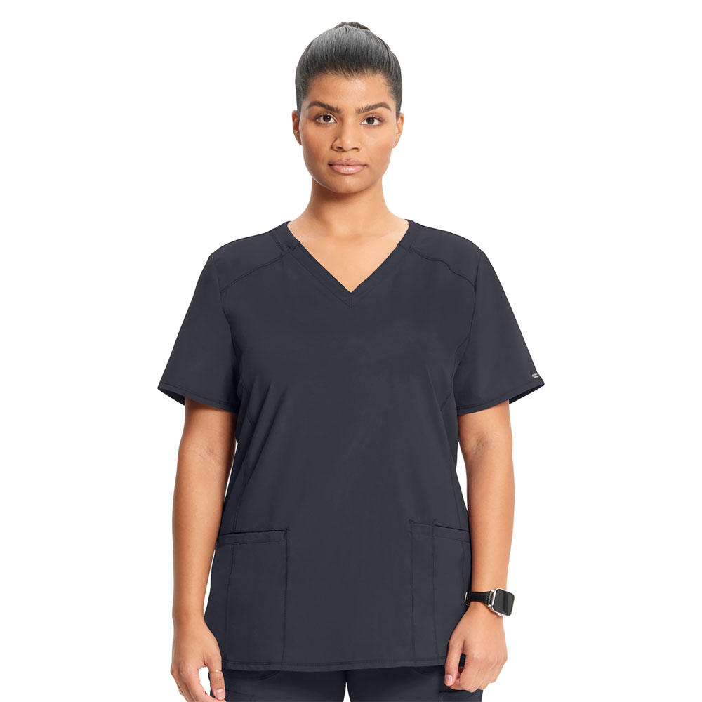 Infinity-by-Cherokee-CK865A-V-Neck-Top