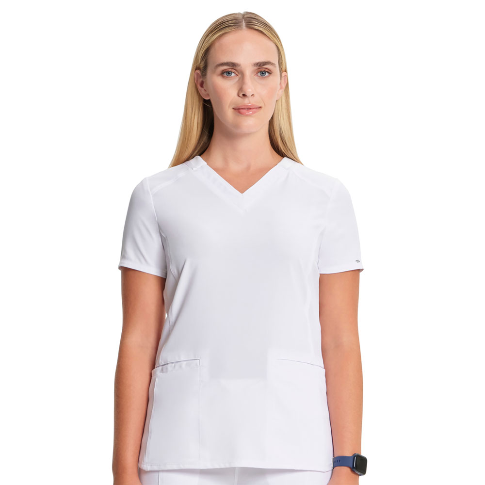 Infinity-by-Cherokee-CK865A-V-Neck-Top