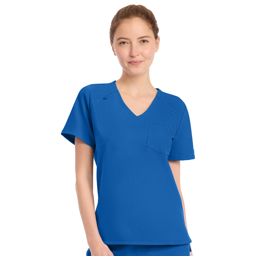Cherokee Workwear Originals Ultra - CK954A - Ladies Tuck-In V-Neck Top