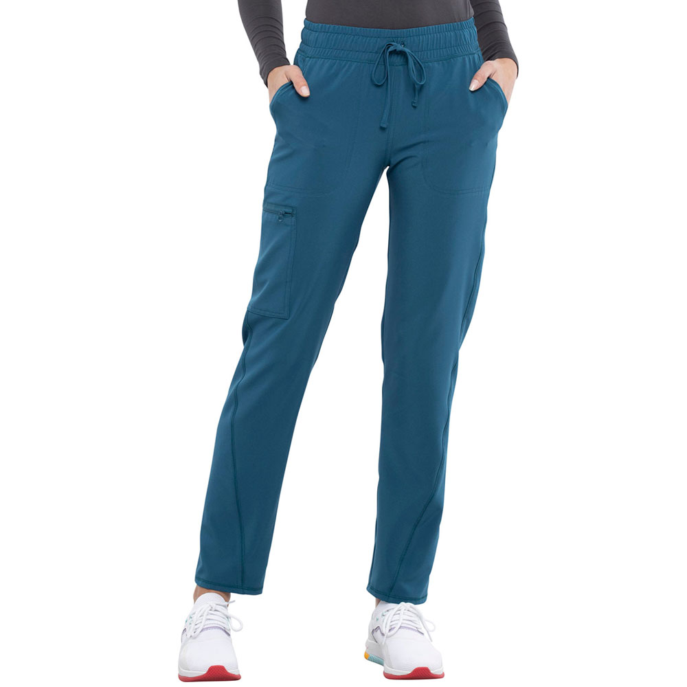 CKA184 - Cherokee Allura - Mid Rise Tapered Leg Drawstring Pant