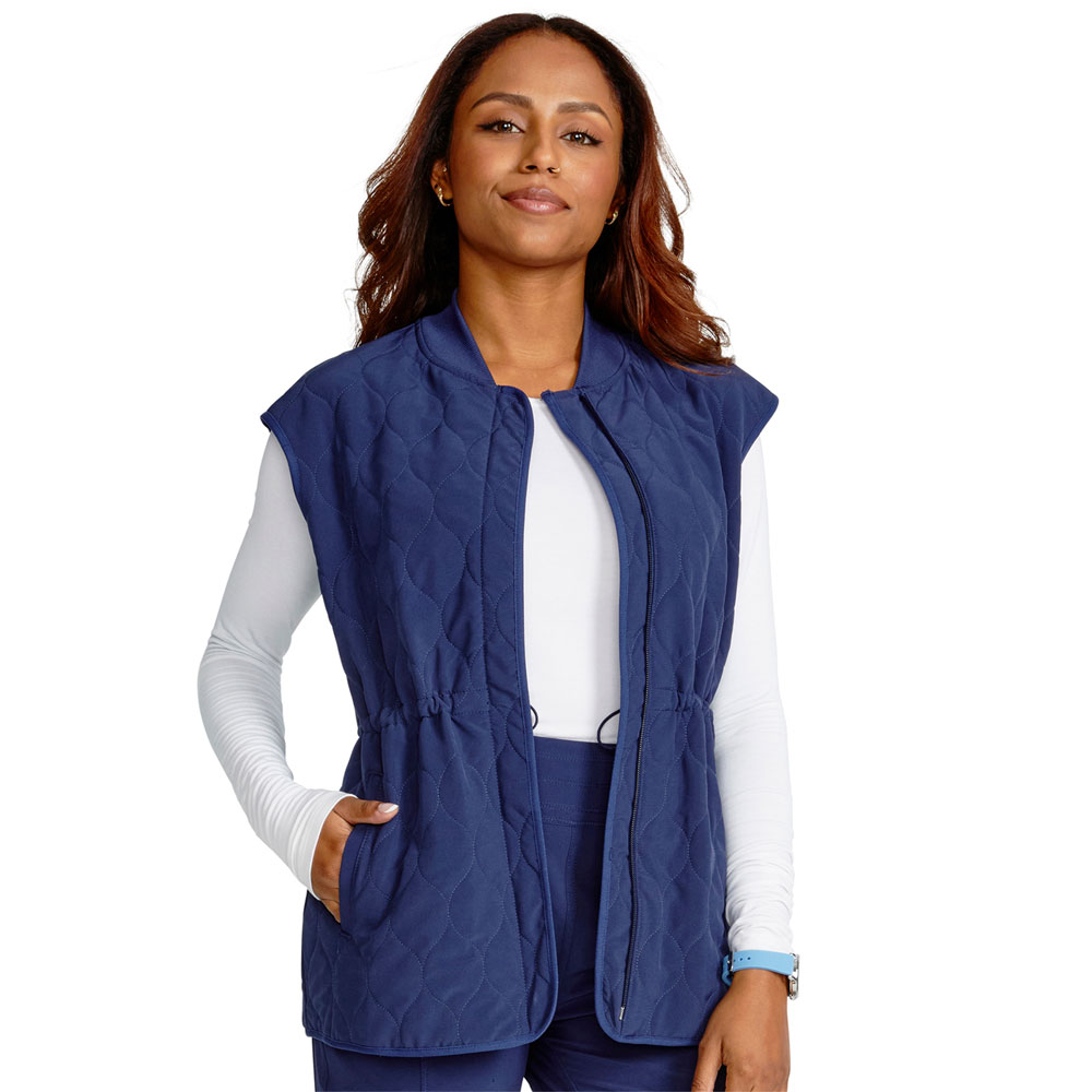 Cherokee-Allura-CKA570-Quilted-Vest