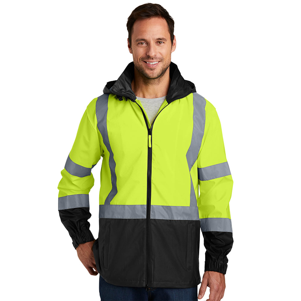 CornerStone - CSJ25 - ANSI 107 Class 3 Safety Windbreaker