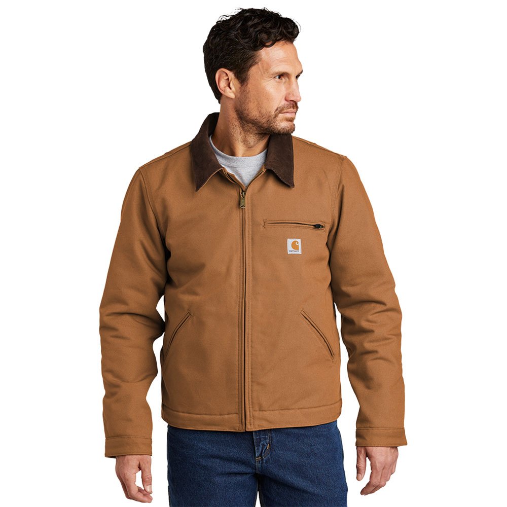 Carhartt - CT103828 - Carhartt Duck Detroit Jacket