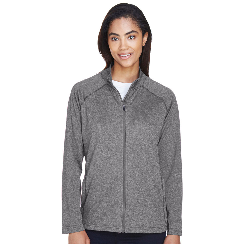 Devon-and-Jones-DG420W-Ladies-Stretch-Tech-Shell-Compass-Full-Zip