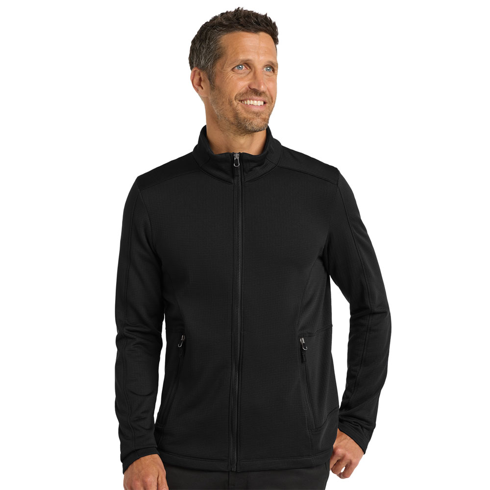 Port-Authority-F239-Mens-Grid-Fleece-Jacket