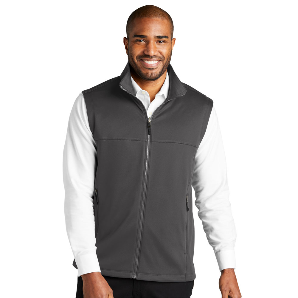Port-Authority-F906-Mens-Collective-Smooth-Fleece-Vest