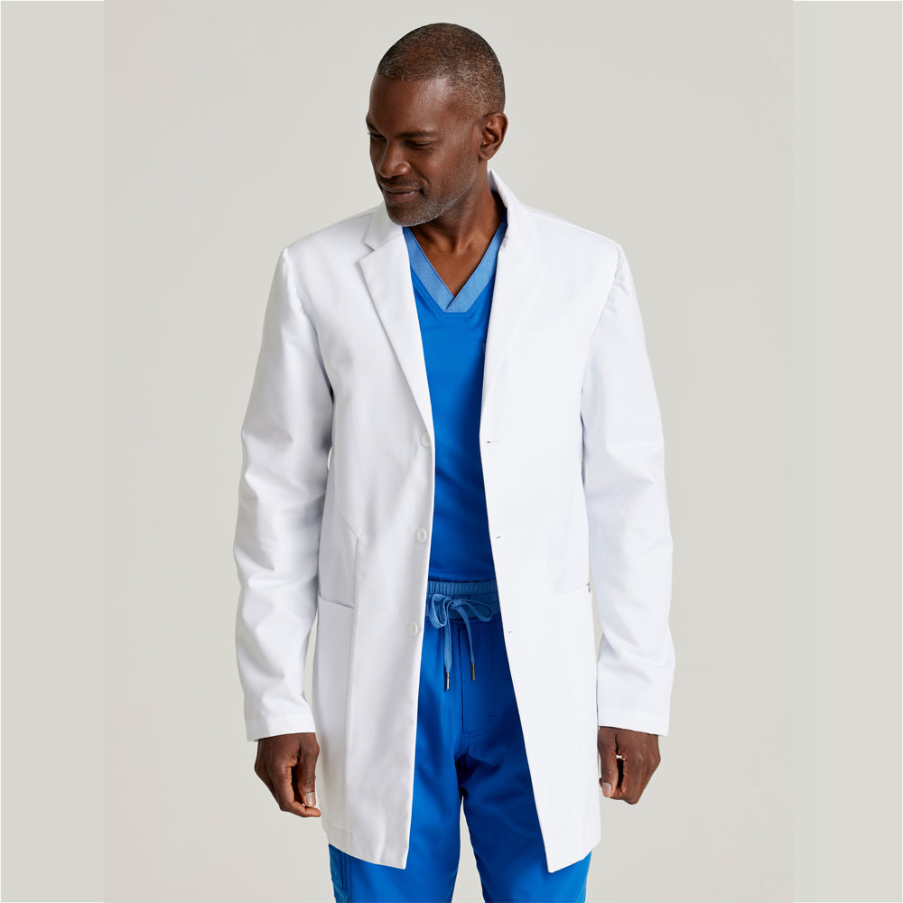 Greys Anatomy - GRC962 - Mens Derek Labcoat