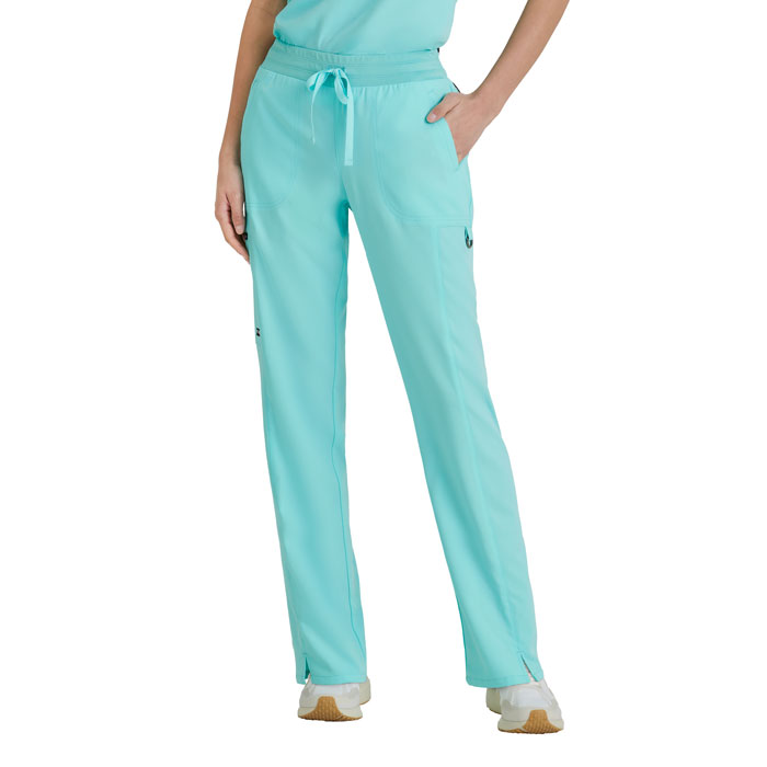 Greys-Anatomy-GRSP500-2253-3Pkt-Logoelastic-Cargo-Pant-Tropical-Tide