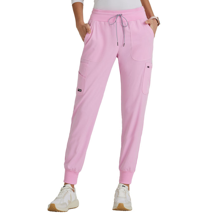 Greys Anatomy - GR527-2188 - Ladies Carly Jogger Pant - Pink Lemonade