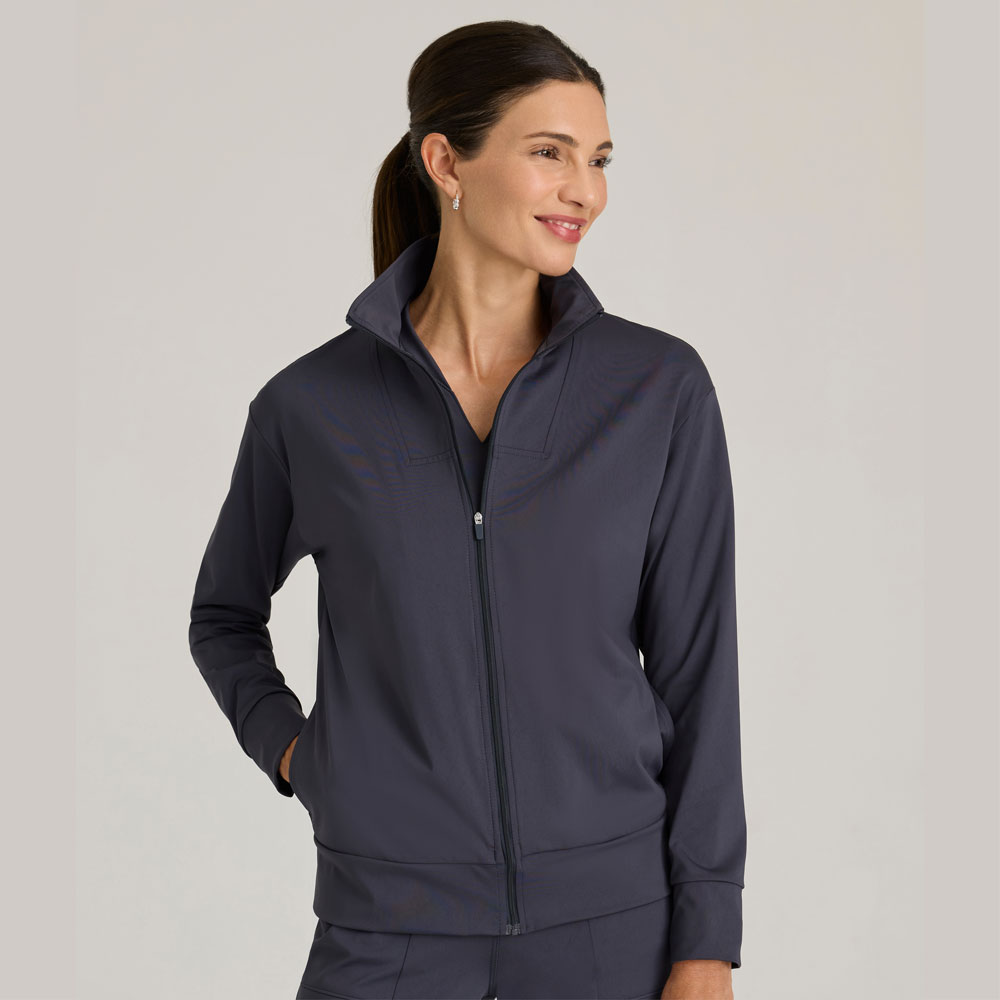 Greys Anatomy Knit - GRSW923 - Womens Ease Warm-Up Jacket