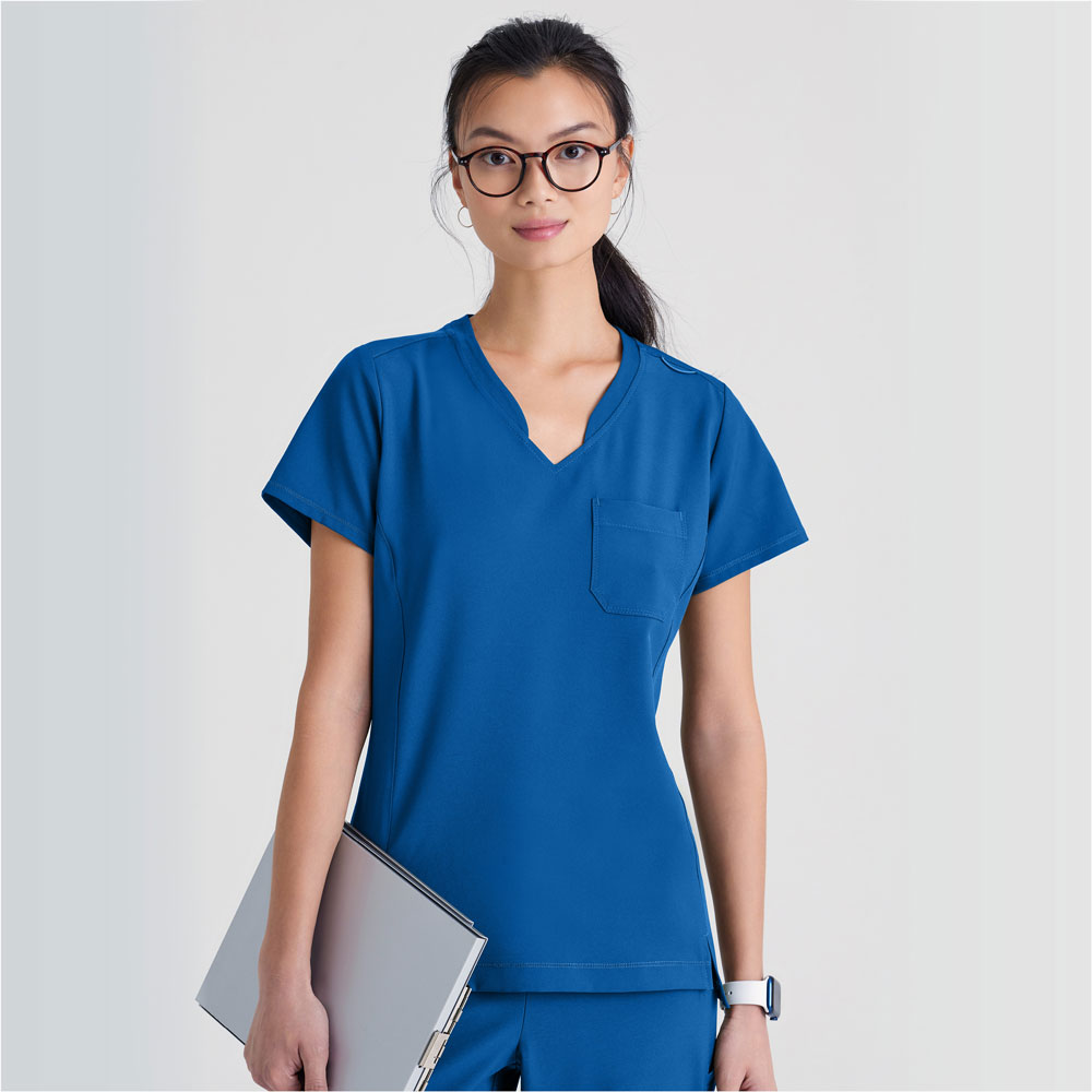 Greys-Anatomy-Evolve-GSST181-Womens-Sway-Scrub-Top