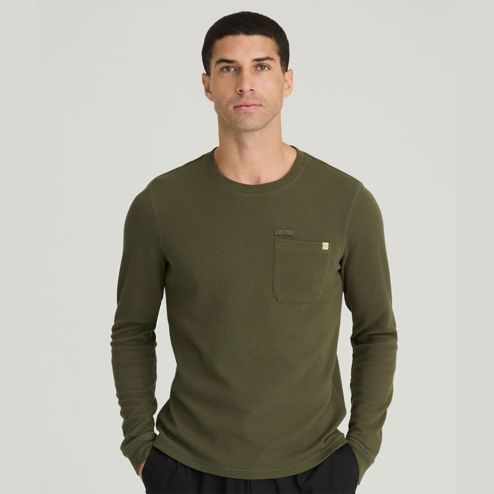 Greys Anatomy Evolve - GSST256 - Mens Nomad Long Sleeve Top