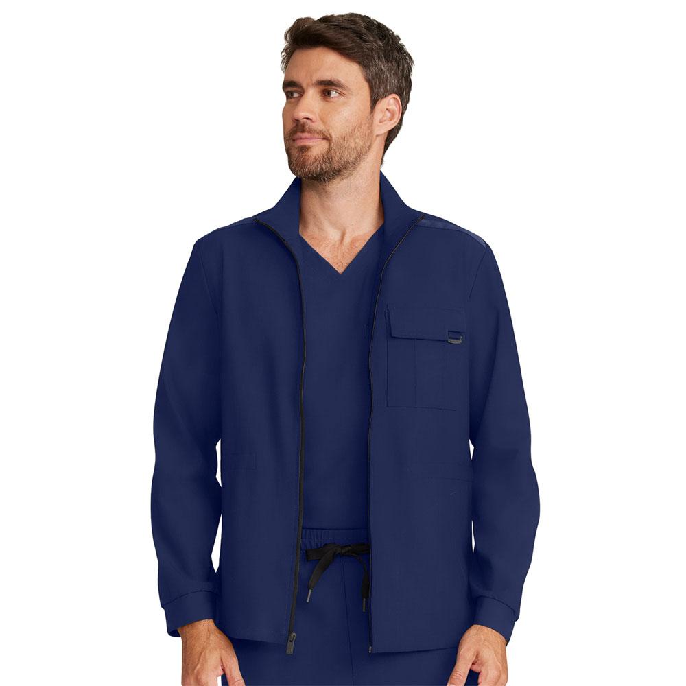 HH Quest - HH361 - Mens Zip Front Utility Jacket