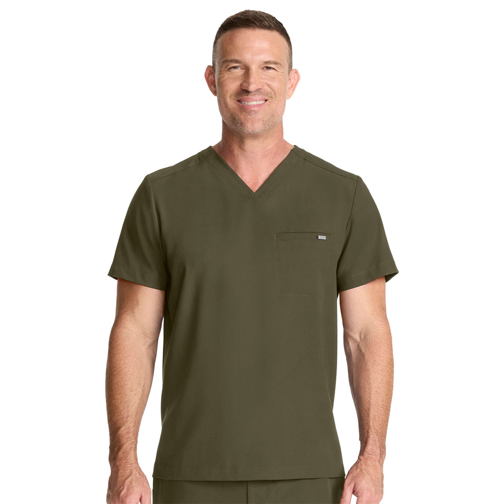 HH Quest - HH758 - Mens One Pocket V-Neck Top