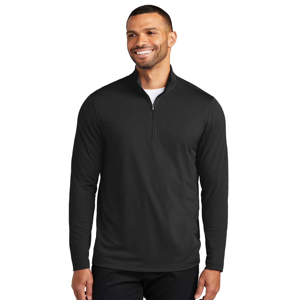 Port-Authority-K112-Mens-Dry-Zone-UV-Micro-Mesh-Quater-Zip