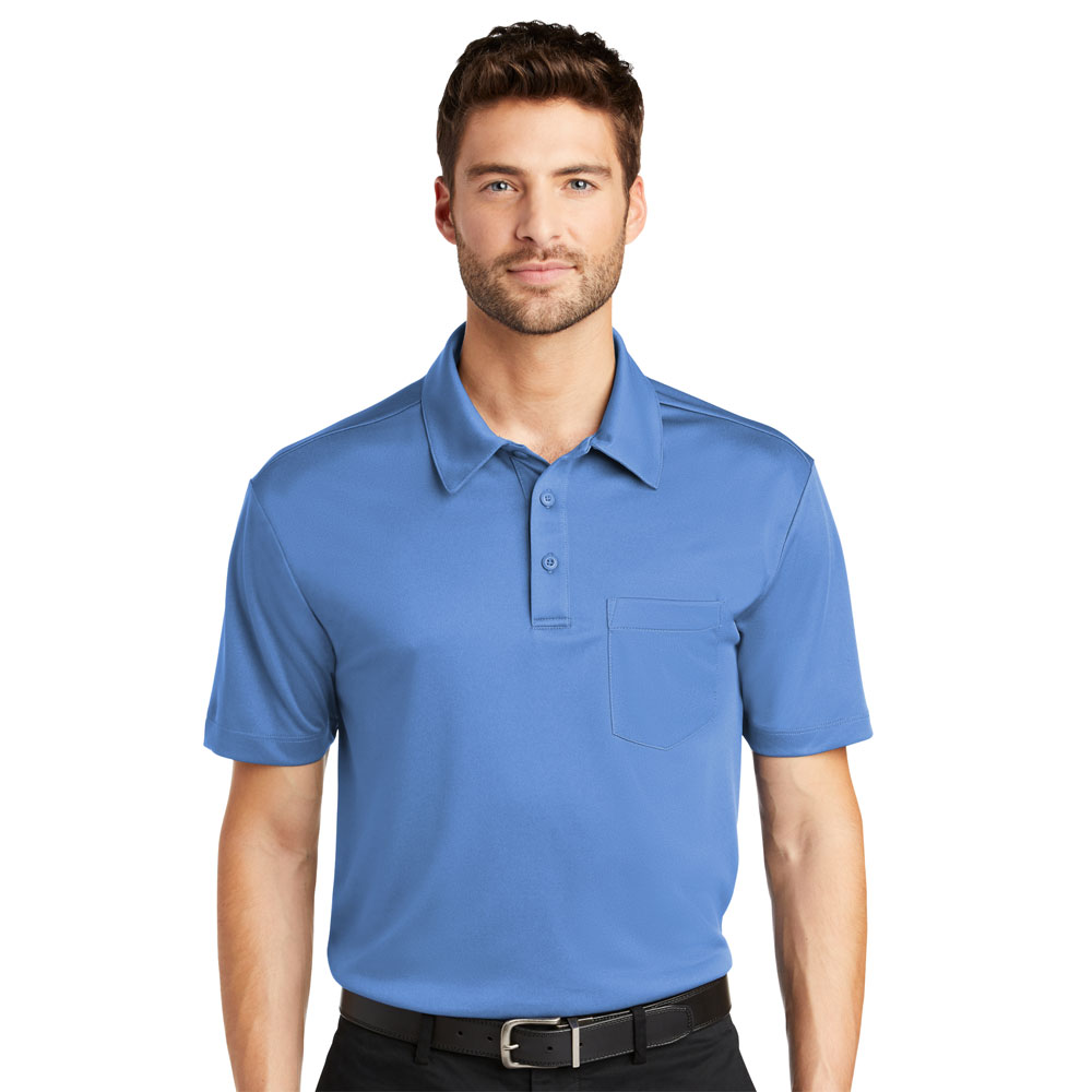 Port Authority - K540P - Mens Silk Touch Performance Pocket Polo