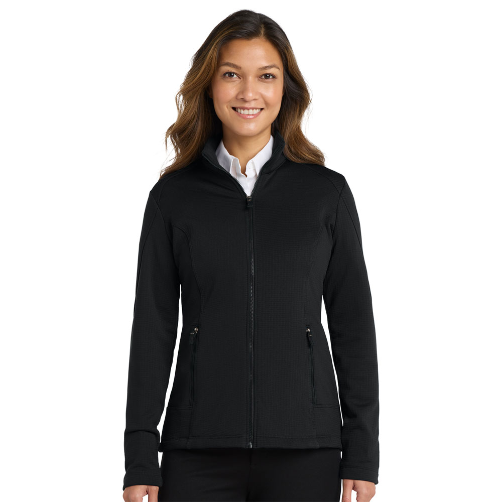 Port-Authority-L239-Ladies-Grid-Fleece-Jacket