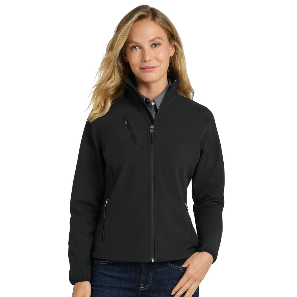 Port-Authority-L705-Ladies-Textured-Soft-Shell-Jacket