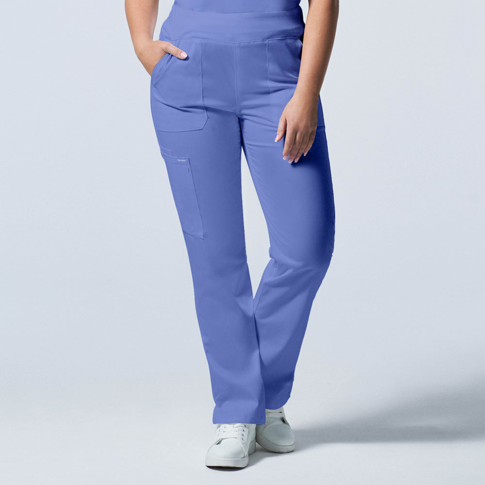 Landau Proflex - Womens Cargo Scrub Pant - LB405