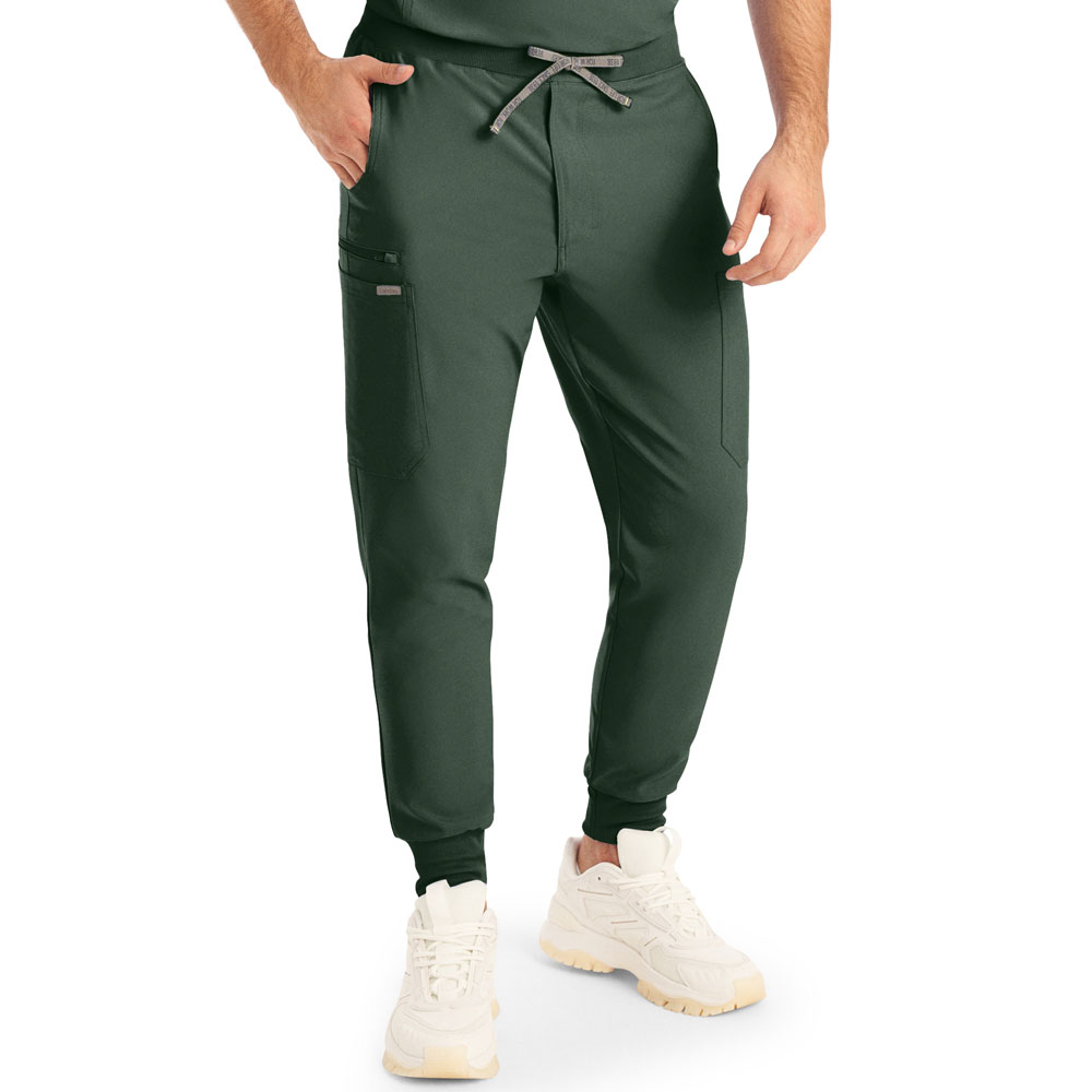 Landau-Forward-LB409-Mens-Jogger-Scrub-Pant-Mountain-View