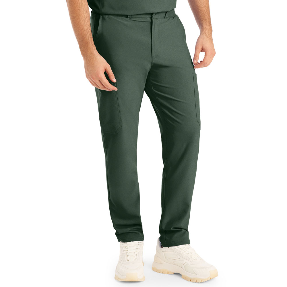 Landau Forward - LB410 - Mens Tapered-Leg Scrub Pant - MOUNTAIN VIEW