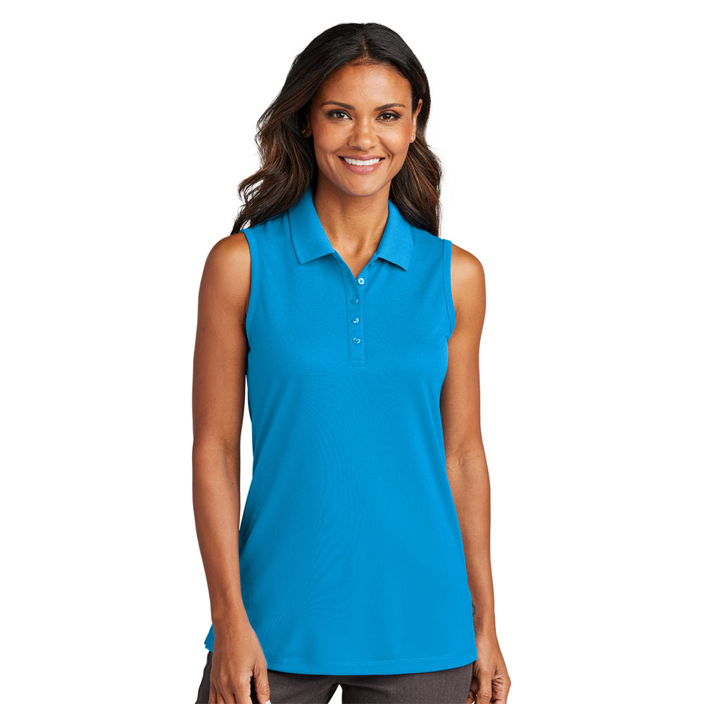 Port-Authority-LK110SV-Ladies-Dry-Zone-UV-Micro-Mesh-Sleeveless-Polo