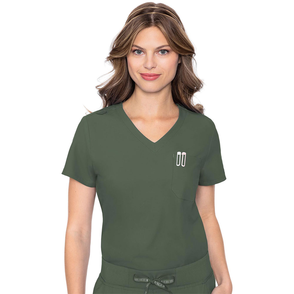 MC2432 - Med Couture Insight - Ladies One Pocket Tuck-In