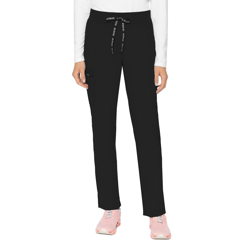MC7725 - Med Couture - Ladies Jersey Waist Yoga Pant