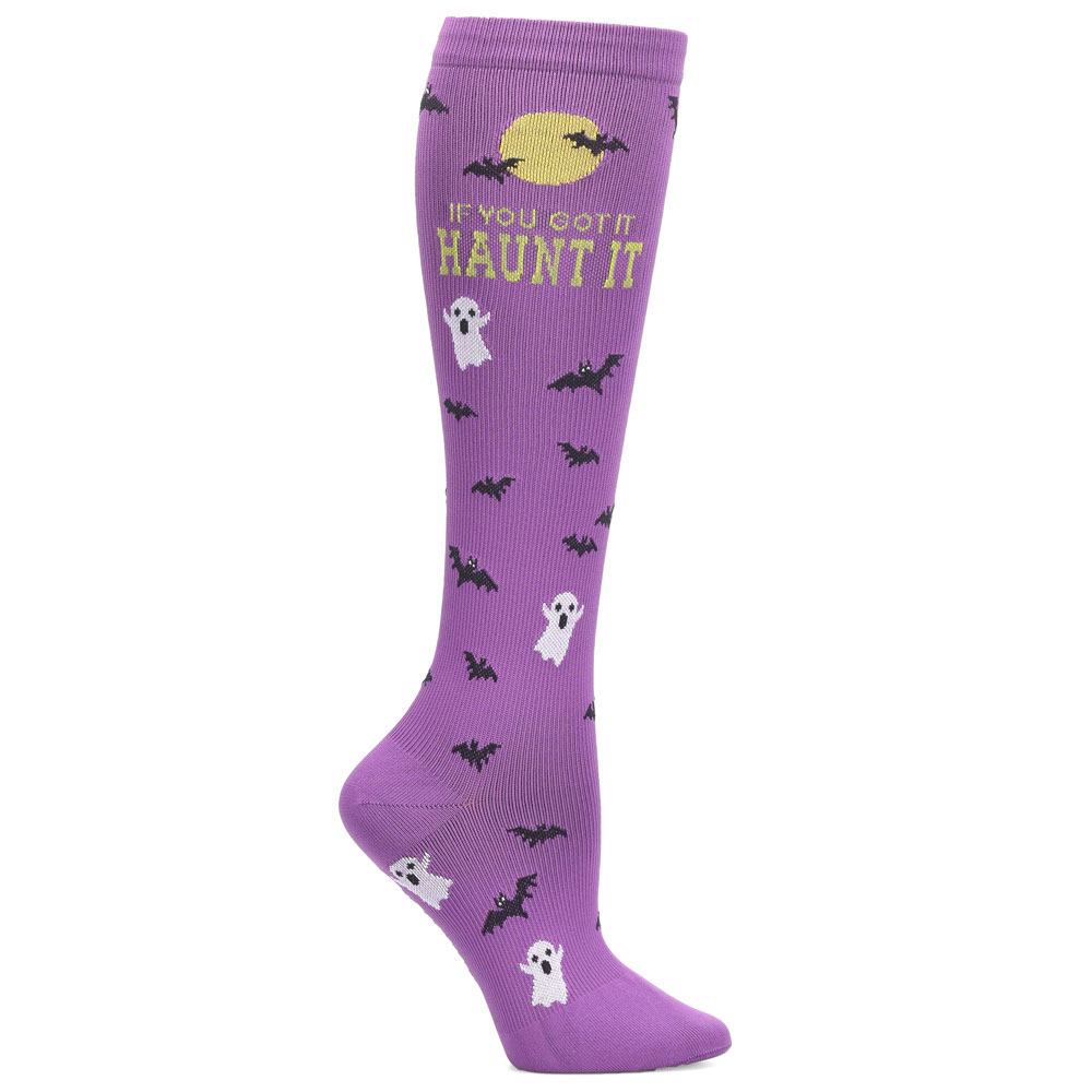 NA0049999 - Nurse Mates - Compression Sock - HAUNT IT