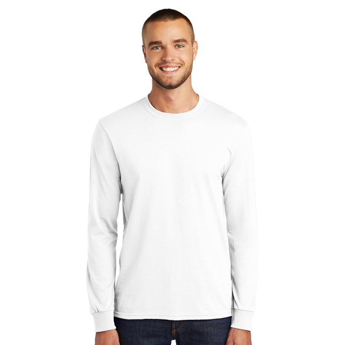 Port-&-Company-PC55LS-Mens-Long-Sleeve-Core-Blend-Tee