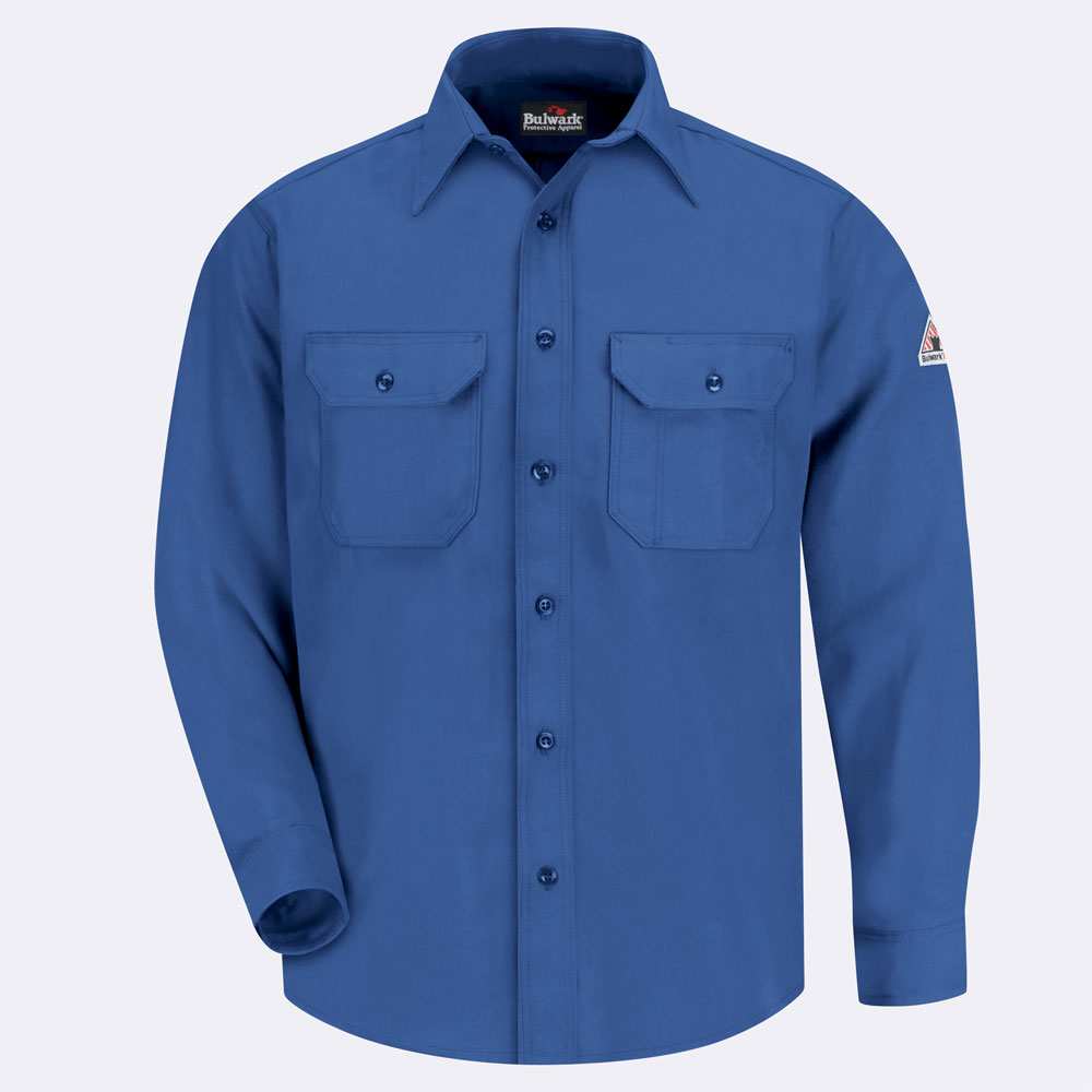 Bulwark-Button-Front-Deluxe-Shirt-SND6