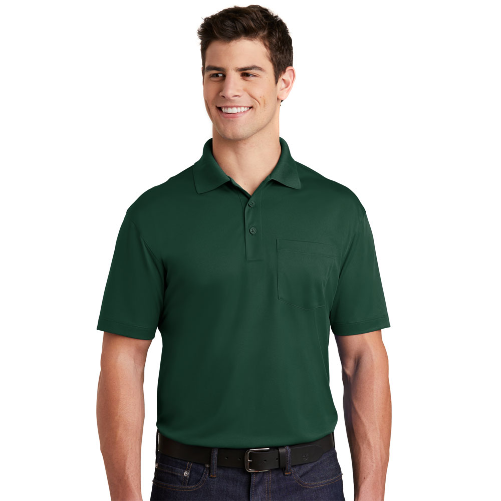 ST651 - Sport-Tek® Micropique Sport-Wick® Pocket Polo