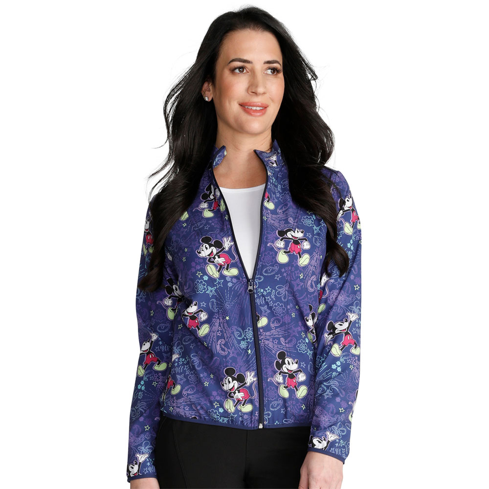 Cherokee Licensed - TF320-MKBN - Packable Print Jacket - Bandana Land