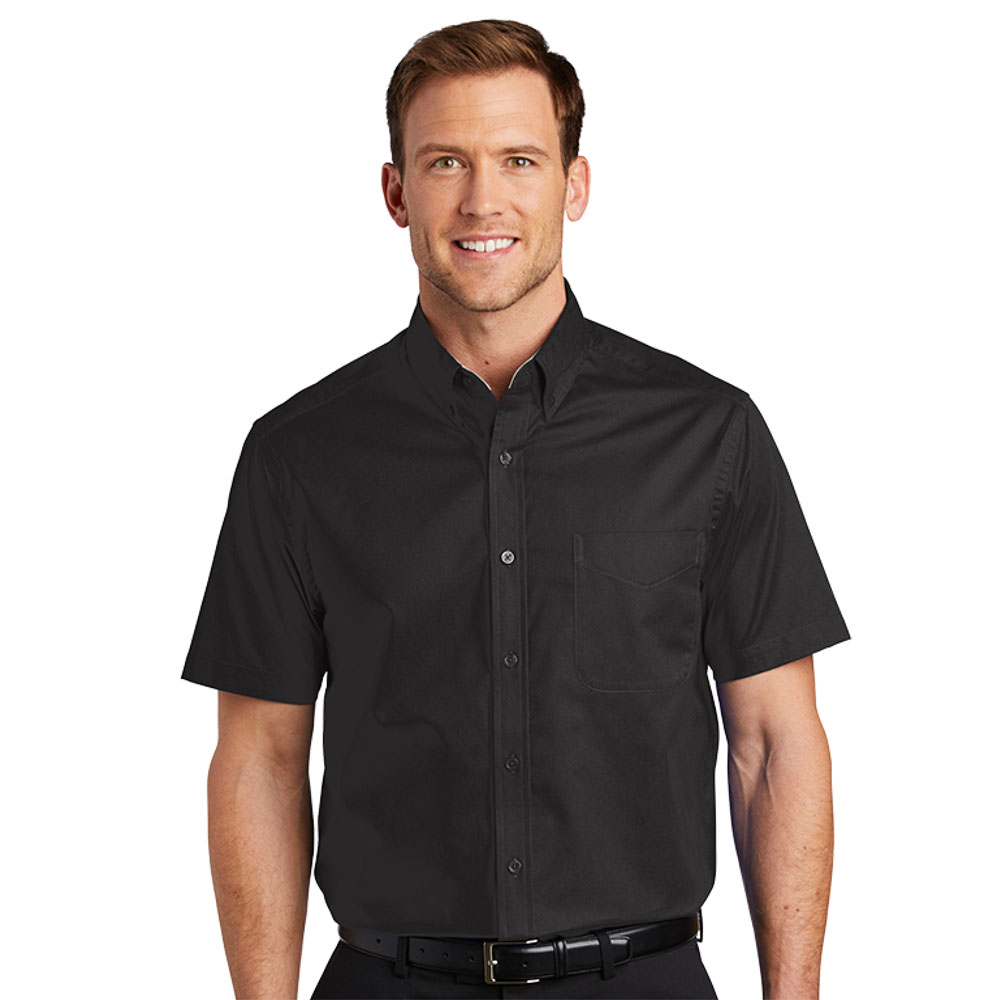 Port-Authority-TLS508-Mens-Tall-Short-Sleeve-Easy-Care-Shirt