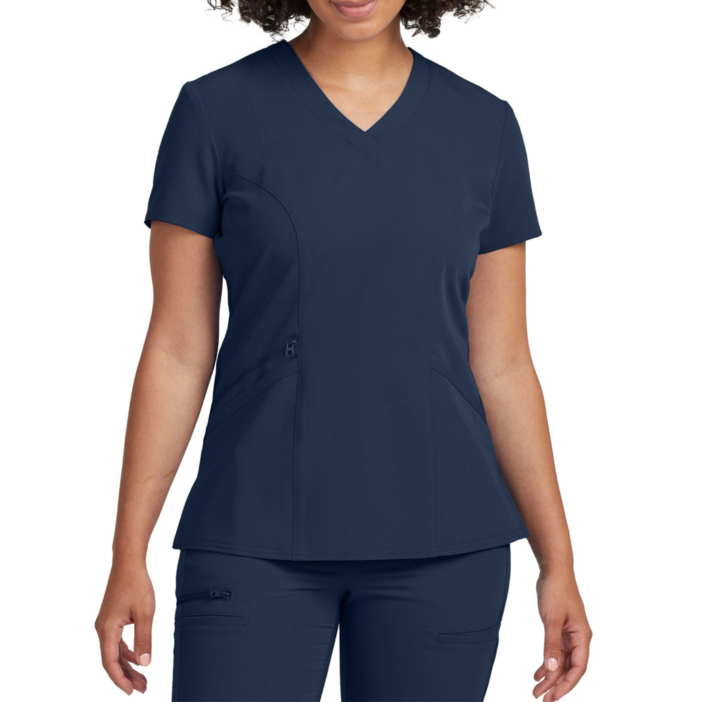 White Cross CRFT - WT134 - Ladies V-Tess Scrub Top