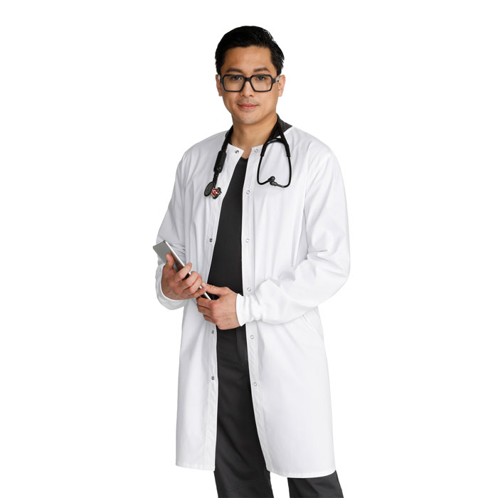 Cherokee-WW361-Unisex-40-Snap-Front-Lab-Coat