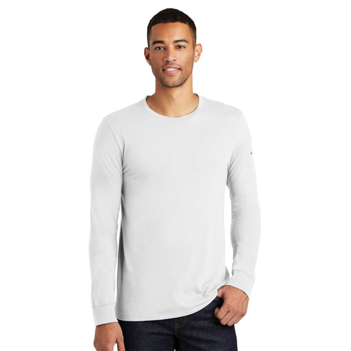 Nike - 5232 - Mens Core Cotton Long Sleeve Tee