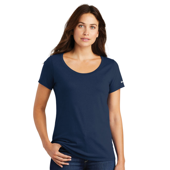 Nike - 5236 - ladies Core Cotton Tee