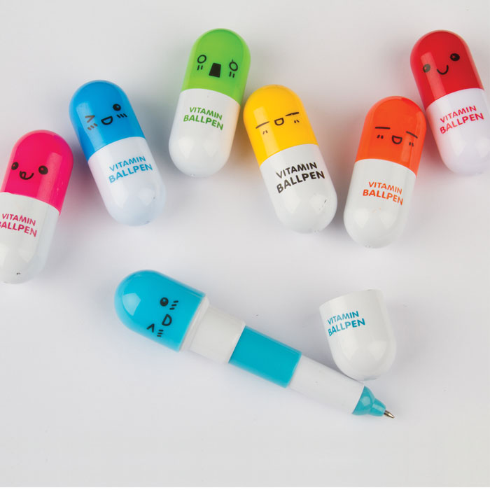 PILPEN-Pill-Pen-with-Emoji-Retractable-Pen