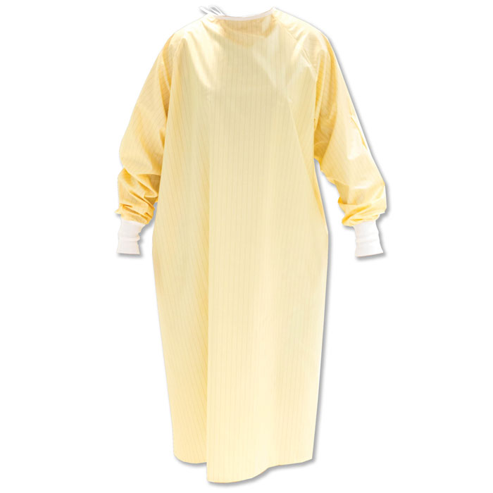 Isolation Gown PPE Category III 3Disposable Yellow XL 100 PCS CASE |  getexcess