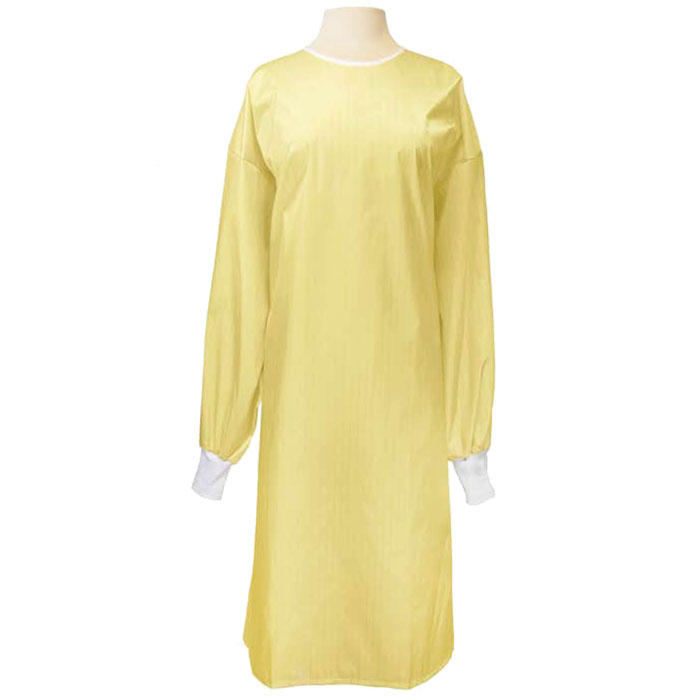 Phoenix-Textile-Precaution-Gown-300048-YLW