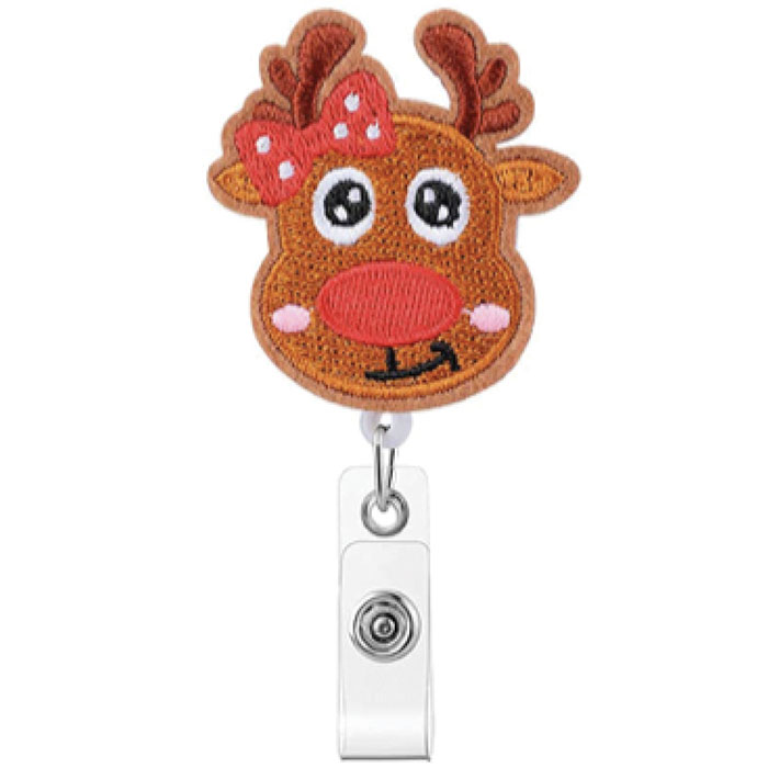 RUDFB - ID Badge Holder - Rudolph