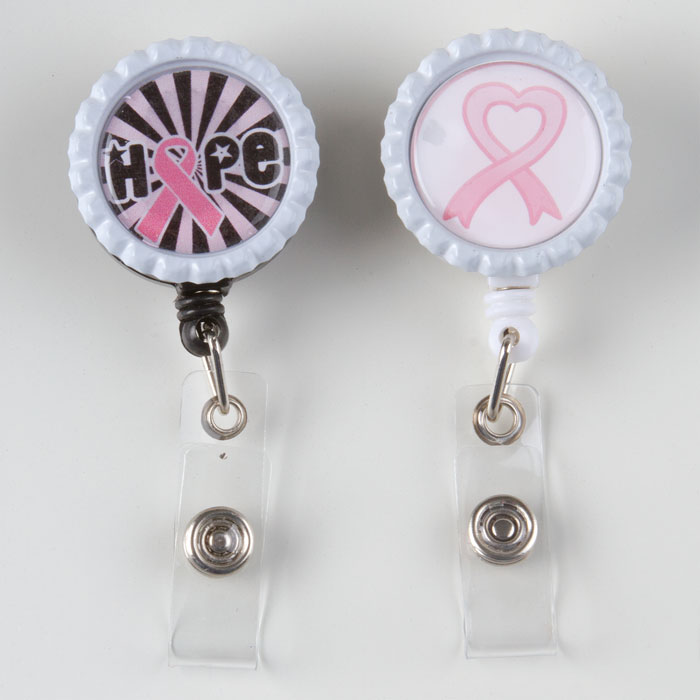 101231-BC10 - Breast Cancer Awareness Retractable - 2 Pack