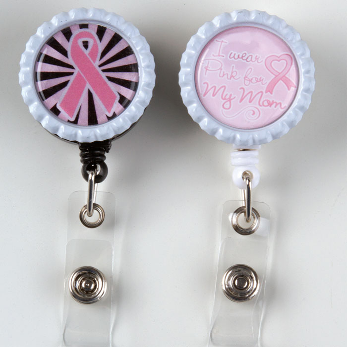 101231-BC4 - Breast Cancer Awareness Retractable - 2 Pack