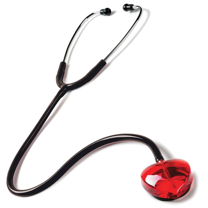 S107-H - Clear Sound™ Stethoscope - Heart Edition